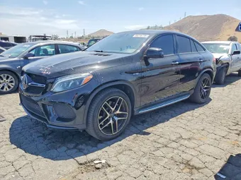 2019 Mercedes-Benz GLE-Class 4JGED6EB3KA144920