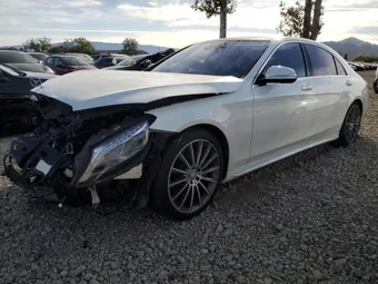 2017 Mercedes-Benz S-Class WDDUG8CB1HA291872