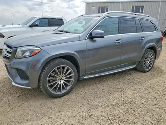 2018 Mercedes-Benz GLS-Class 4JGDF6EEXJB132997