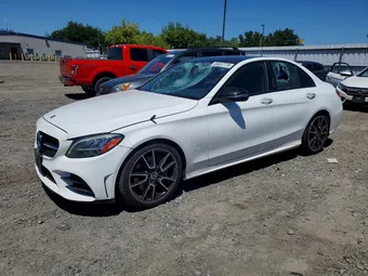 2019 Mercedes-Benz C-Class 55SWF8DB4KU305121