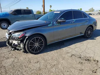 2021 Mercedes-Benz C-Class W1KWF8DBXMR630571