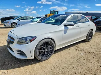 2021 Mercedes-Benz C-Class W1KWF8EBXMR651239