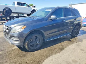 2016 Mercedes-Benz GLE-Class 4JGDA5JB5GA754068