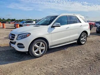 2016 Mercedes-Benz GLE-Class 4JGDA5JB2GA650525