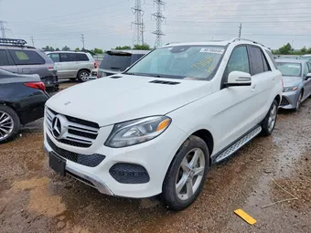 2016 Mercedes-Benz GLE-Class 4JGDA5HB2GA812398