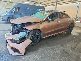 2022 Mercedes-Benz CLA-Class W1K5J4GB0NN267012