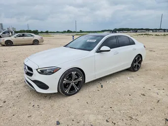 2022 Mercedes-Benz C-Class W1KAF4GBXNR053475