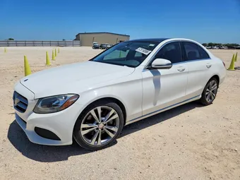 2017 Mercedes-Benz C-Class 55SWF4JB8HU182025