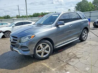2017 Mercedes-Benz GLE-Class 4JGDA5JBXHA837044