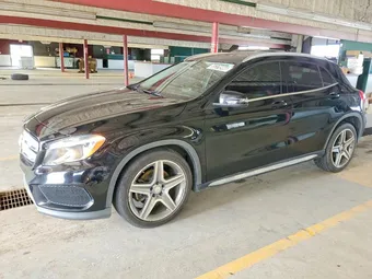 2015 Mercedes-Benz GLA-Class WDCTG4GBXFJ109084