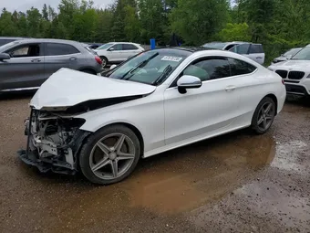 2017 Mercedes-Benz C-Class WDDWJ4KB8HF394570