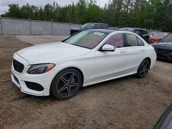 2015 Mercedes-Benz C-Class 55SWF4KB8FU005843