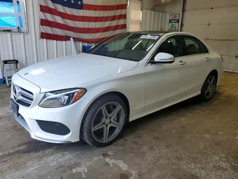 2015 Mercedes-Benz C-Class 55SWF4KB8FU012937