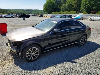 2017 Mercedes-Benz C-Class 55SWF4KB0HU204601
