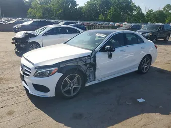 2016 Mercedes-Benz C-Class 55SWF4KB5GU146211