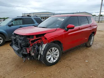 2025 Mitsubishi Outlander JA4J3UA80SZ053393 Lot 52186046