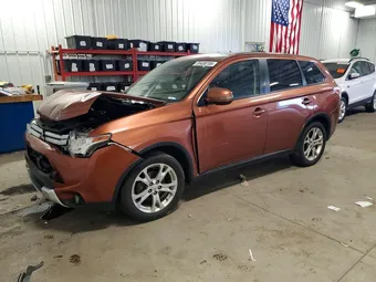 2015 Mitsubishi Outlander JA4AD3A3XFZ009810 Lot 55438706