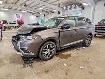 2018 Mitsubishi Outlander JA4AZ3A33JZ054095 Lot 59396846