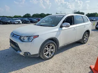 2015 Mitsubishi Outlander JA4AD3A34FZ011763 Lot 56075426