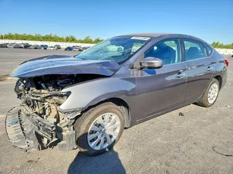 2017 Nissan Sentra 3N1AB7AP0HY388712 Lot 58322346