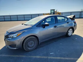 2025 Nissan Versa 3N1CN8DV3SL831665 Lot 58615526