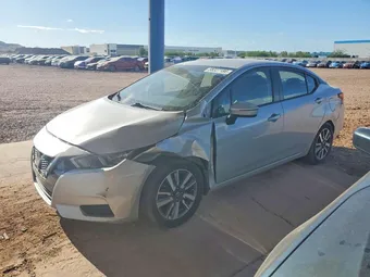 2020 Nissan Versa 3N1CN8EV7LL841406 Lot 58327186