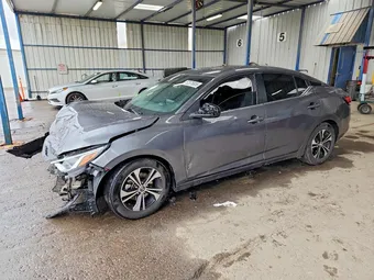 2021 Nissan Sentra 3N1AB8CV4MY273591 Lot 52576956
