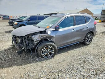 2017 Nissan Rogue 5N1AT2MV0HC827242 Lot 56866136