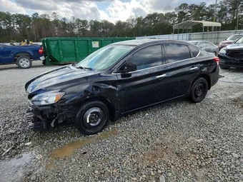 2019 Nissan Sentra 3N1AB7AP9KY236323 Lot 41979356