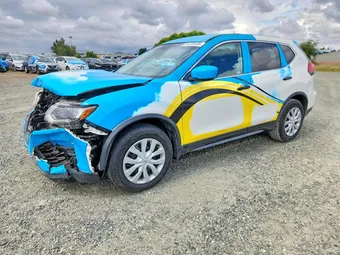 2017 Nissan Rogue JN8AT2MT8HW138393 Lot 54722486