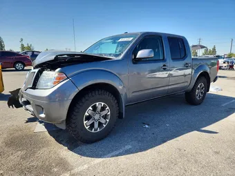 2016 Nissan Frontier 1N6AD0EV4GN778521