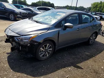 2025 Nissan Versa 3N1CN8EV1SL848222 Lot 56367856