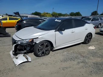 2020 Nissan Sentra 3N1AB8DV4LY231287 Lot 59877806