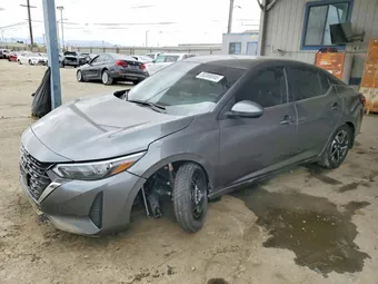 2025 Nissan Sentra 3N1AB8CV4SY315657 Lot 55369046
