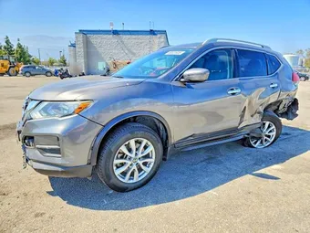 2017 Nissan Rogue 5N1AT2MN4HC790678 Lot 59531636