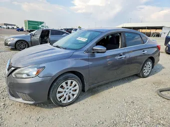 2016 Nissan Sentra 3N1AB7APXGY287286 Lot 59677876