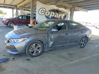 2023 Nissan Sentra 3N1AB8CV5PY283471 Lot 59196346