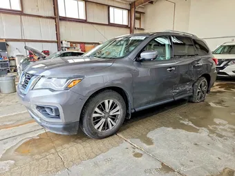 2018 Nissan Pathfinder 5N1DR2MM6JC676075