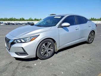 2020 Nissan Sentra 3N1AB8CV7LY303147 Lot 54663026