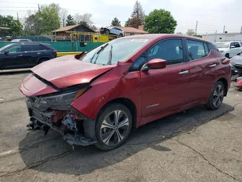 2019 Nissan Leaf 1N4BZ1CP5KC319107