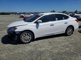 2019 Nissan Sentra 3N1AB7AP6KY361036 Lot 50104156