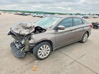 2016 Nissan Sentra 3N1AB7AP9GY286713 Lot 54354346