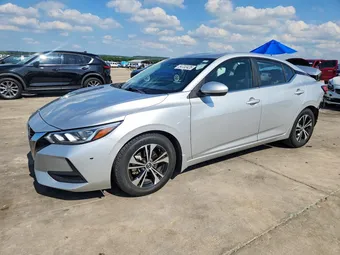 2022 Nissan Sentra 3N1AB8CV3NY209155 Lot 54702426