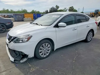 2017 Nissan Sentra 3N1AB7AP7HY273248 Lot 54479946