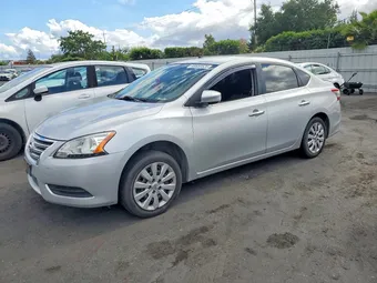 2015 Nissan Sentra 3N1AB7APXFL632568 Lot 49650526
