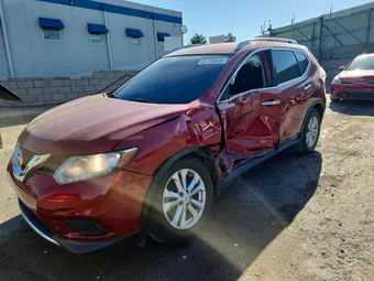 2016 Nissan Rogue KNMAT2MV7GP597856 Lot 57768636