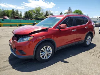 2015 Nissan Rogue KNMAT2MV0FP542647 Lot 57046806