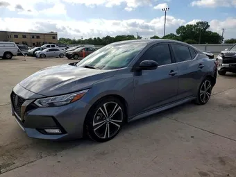 2020 Nissan Sentra 3N1AB8DV3LY293585 Lot 56594766