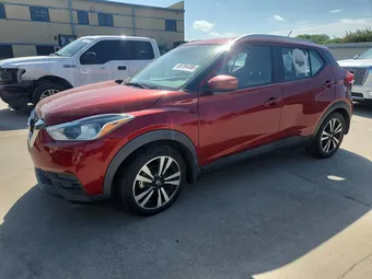 2018 Nissan Kicks 3N1CP5CU8JL511337