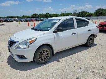 2015 Nissan Versa 3N1CN7AP1FL930474 Lot 59333856